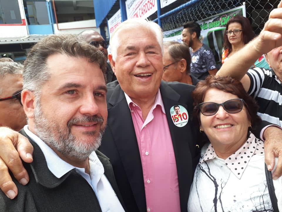 Em campanha no interior