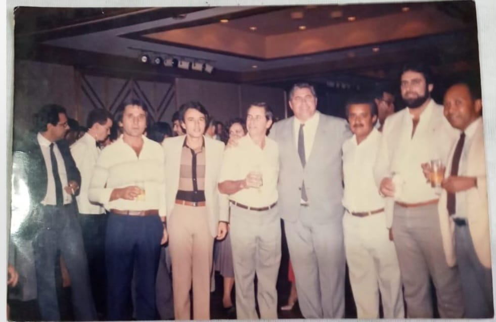 Evento nos anos 80