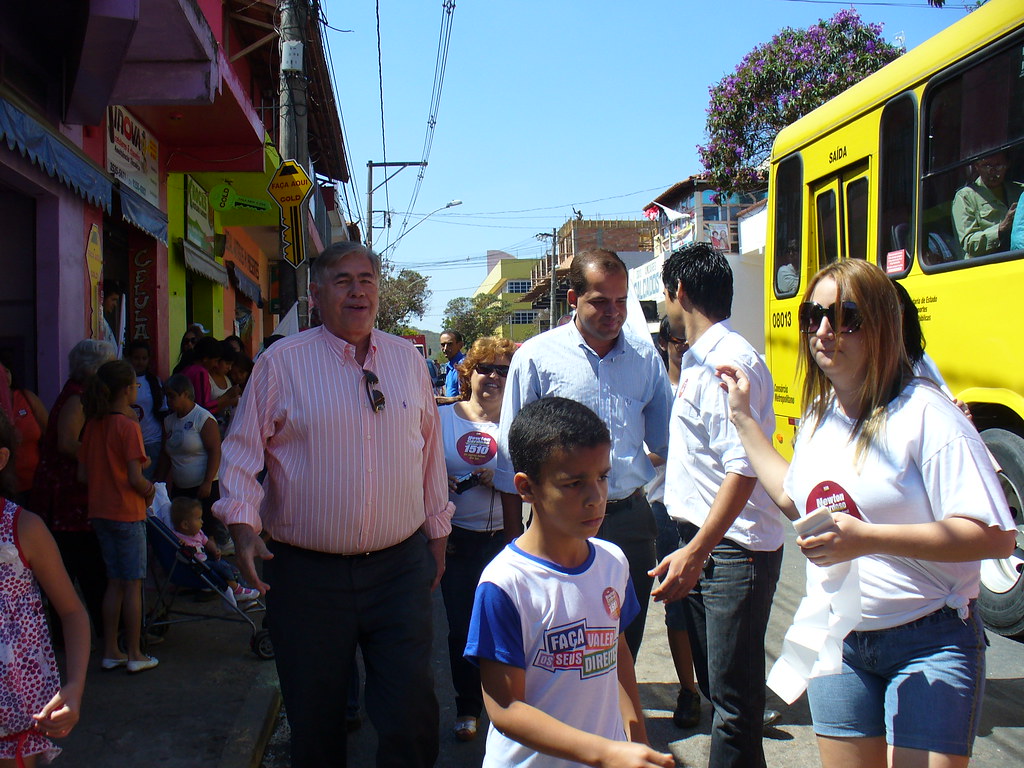 Caminhada com o povo